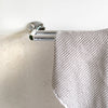 Oblique Towel Rail Double