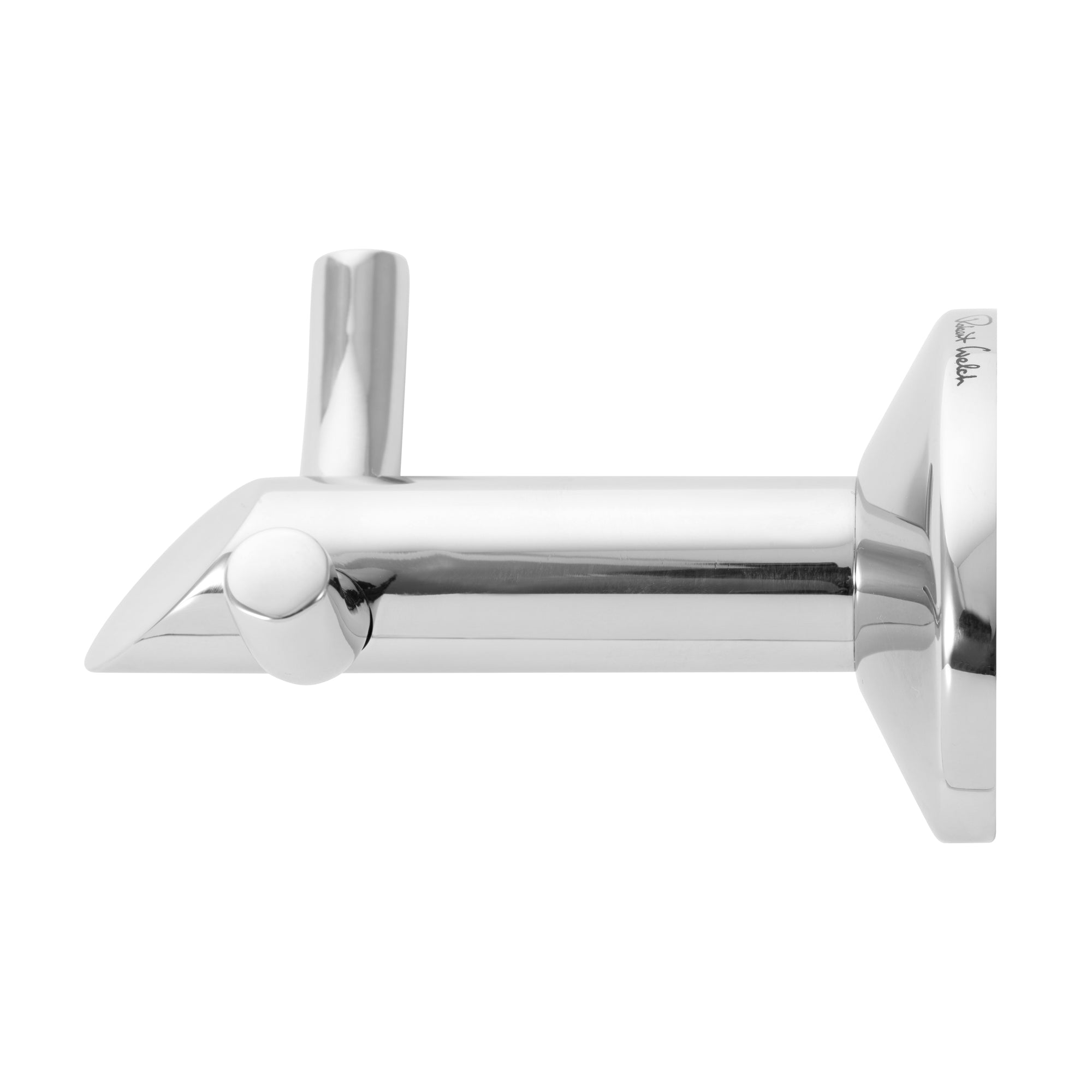 Oblique Double Robe Hook | Stainless Steel