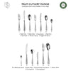 Palm Bright Cutlery Set, 42 Piece for 6 People
