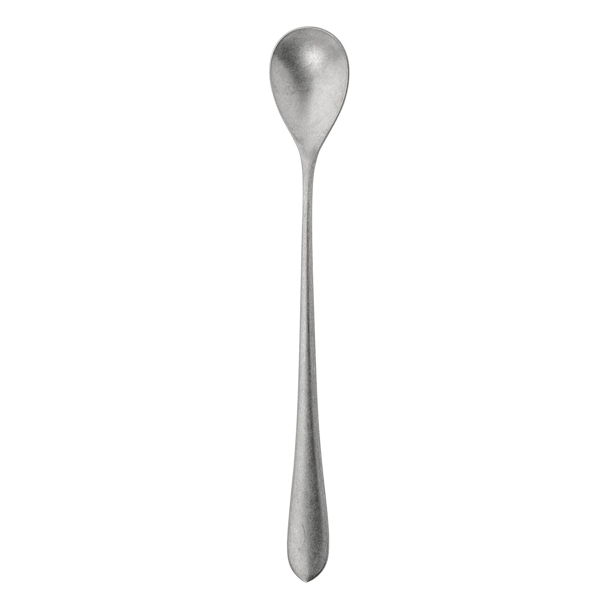 Lange steel lepel