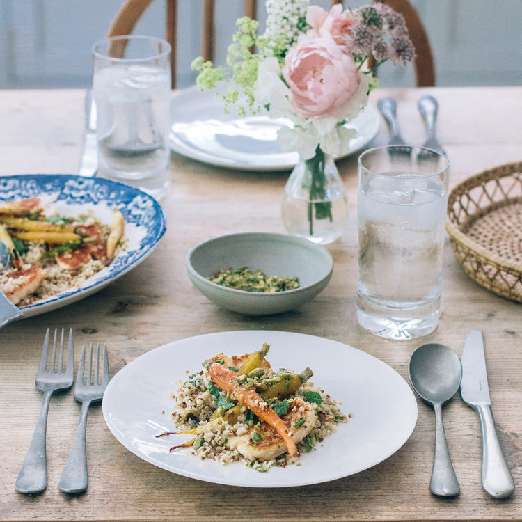 Quinton Vintage Cutlery Set 24 Piece Set for 6 People