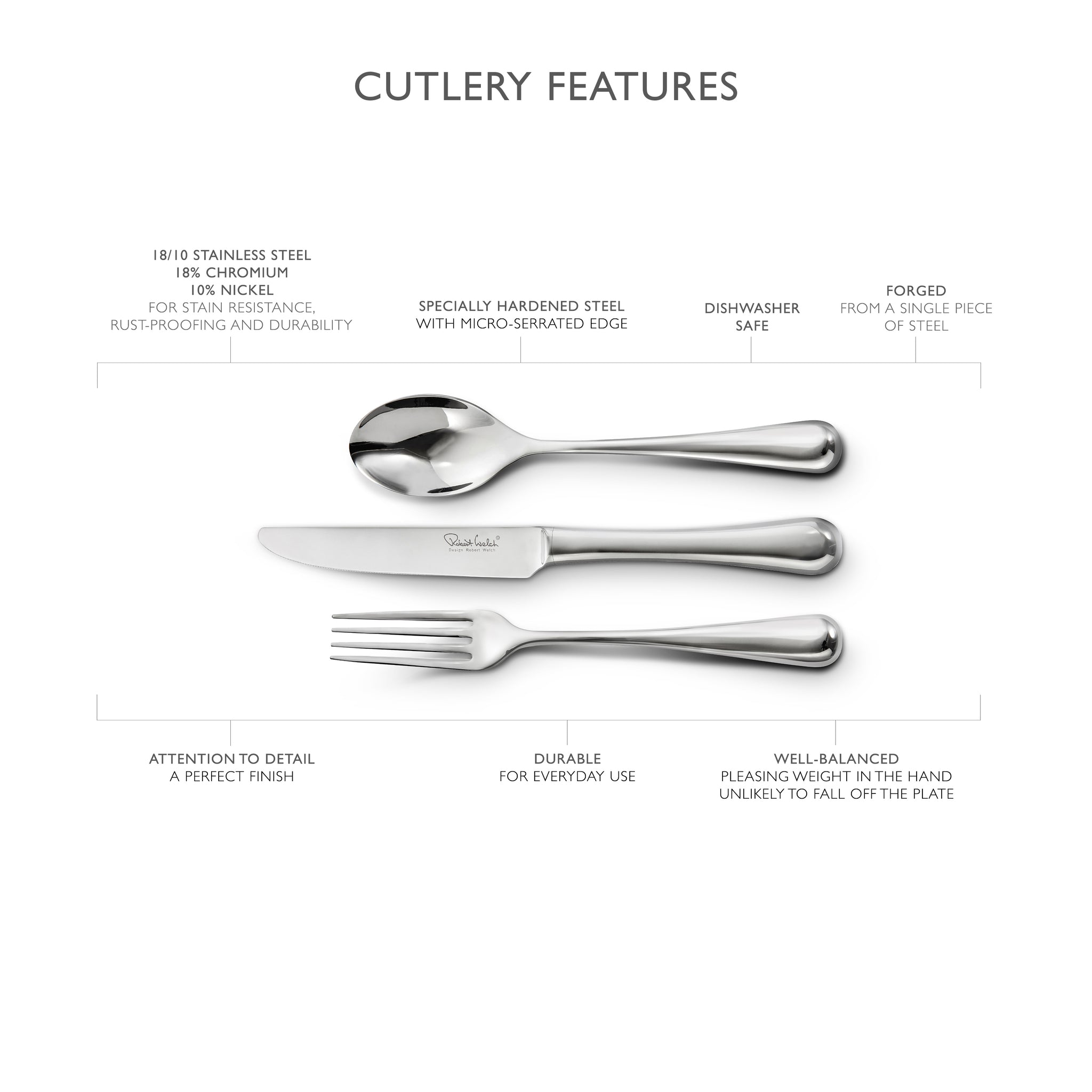 Alessi - Mami Set Posate 24 pezzi