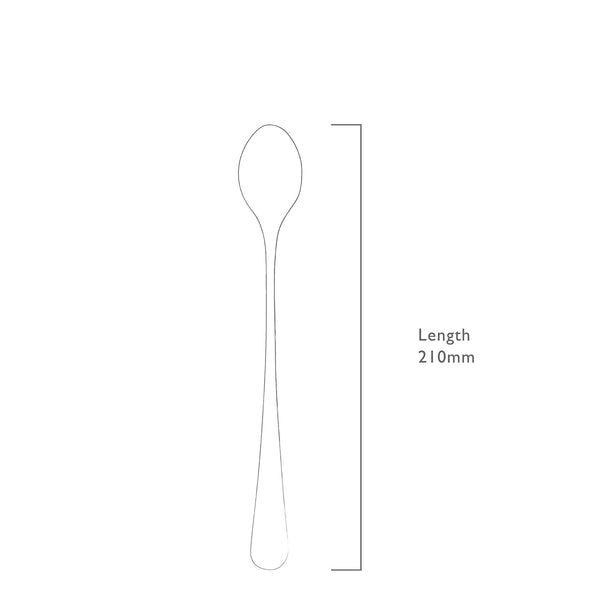 Radford Bright Long Handled Spoon, Set of 4