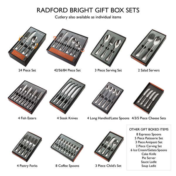 Radford Bright Serving Set, 3 Piece