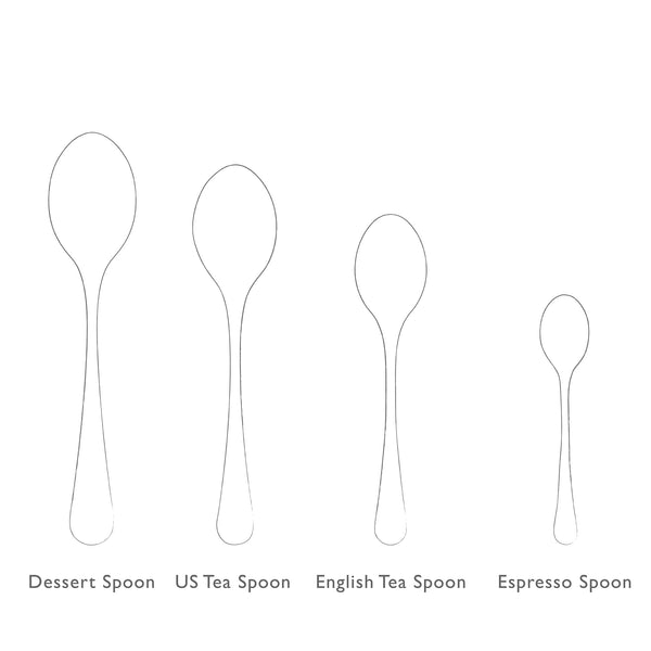 Radford Satin Espresso Spoon