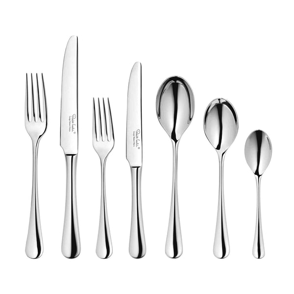 Radford Silver Plated Cutlery Set, 84 Piece for 12 People