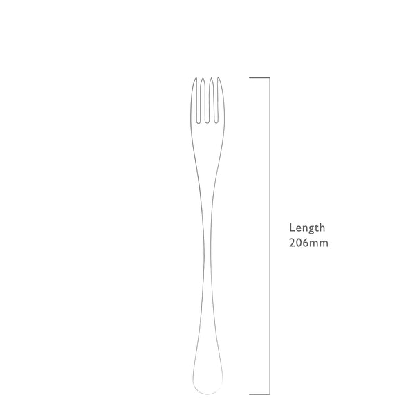 RW2 Bright Table Fork