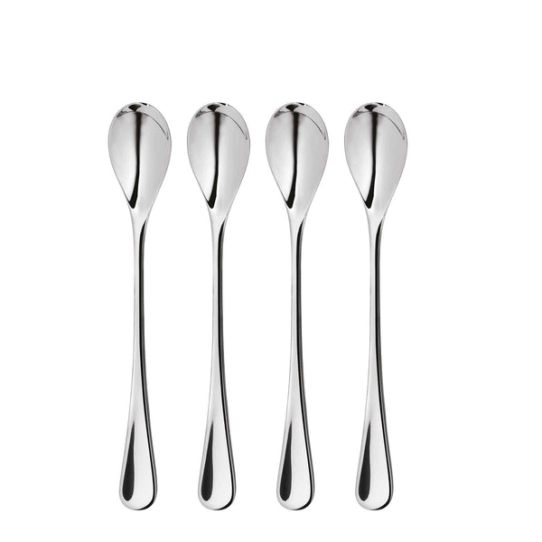RW2 Bright Long Handled (Latte) Spoon, Set of 4