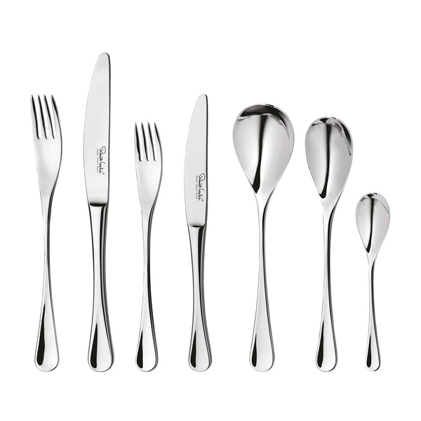 RW2 Bright Cutlery Set, 42 Piece for 6 People