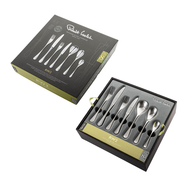 RW2 Bright Cutlery Set, 56 Piece for 8 People