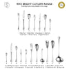 RW2 Bright Pastry Fork