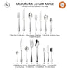 Radford Air Bright Cutlery Set, 42 Piece for 6 People