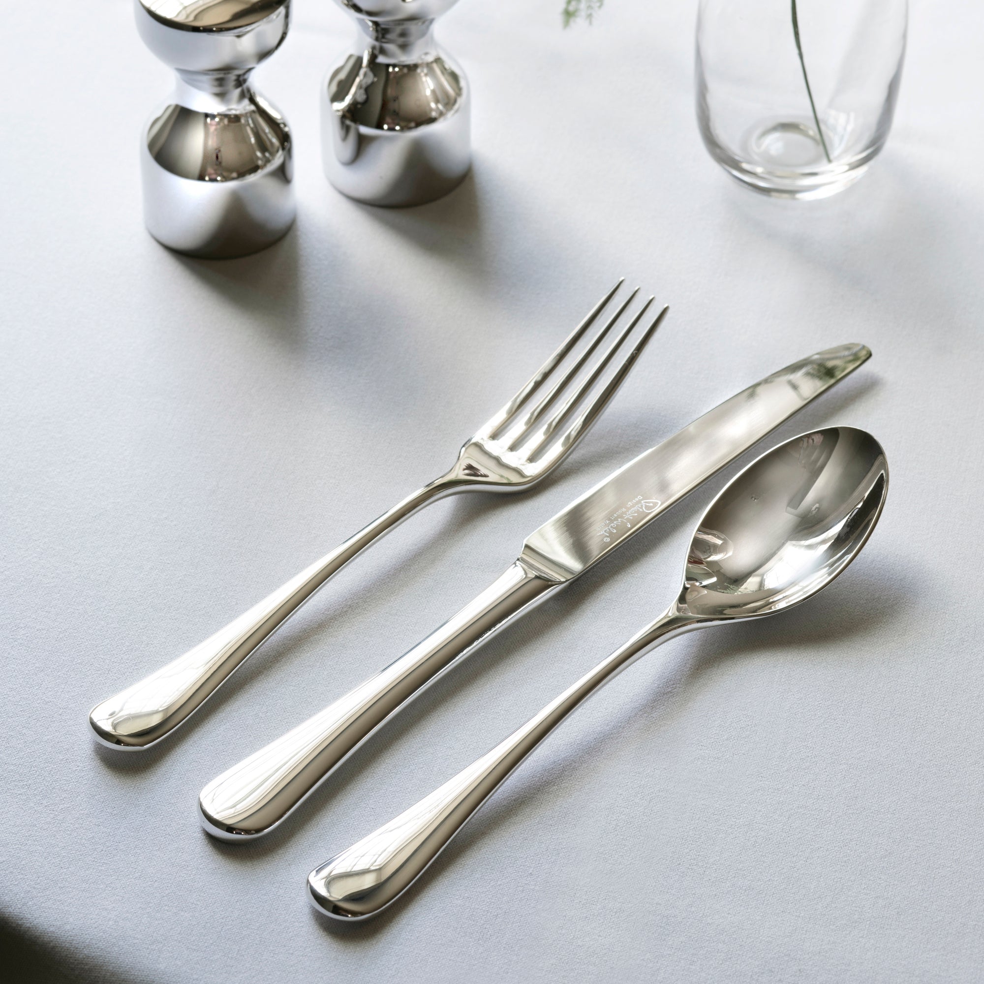 Silver plate flatware service for 12 sale