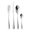 Sandstone Bright Cutlery Set, 24 Piece for 6 People