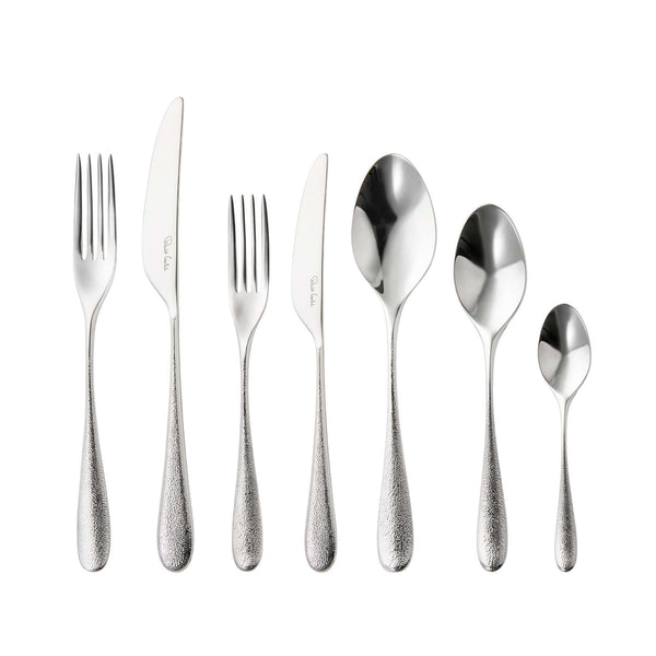 Sandstone Bright Cutlery Place Setting, 7 Piece