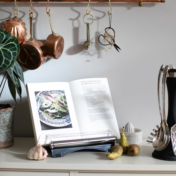 Signature Cookbook & Tablet Stand