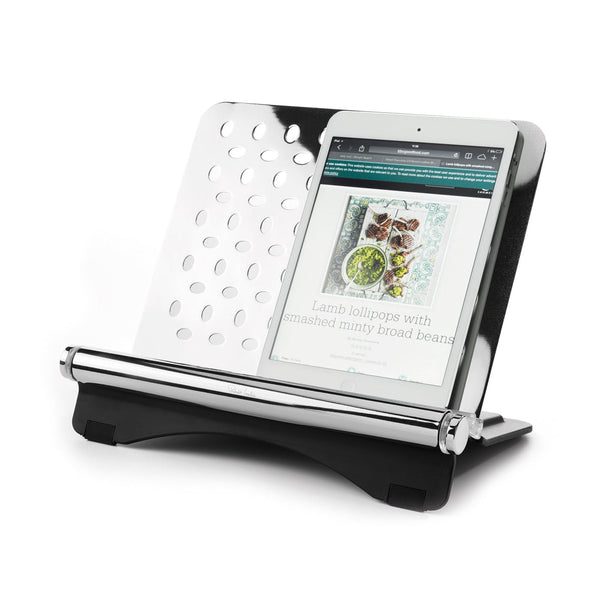 Signature Cookbook & Tablet Stand - With Tablet