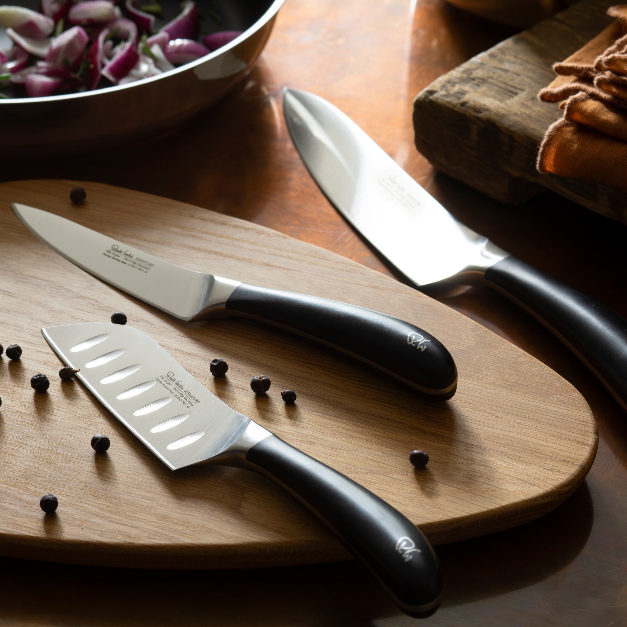 Signature Home Chef Set | Kitchen Knife Set