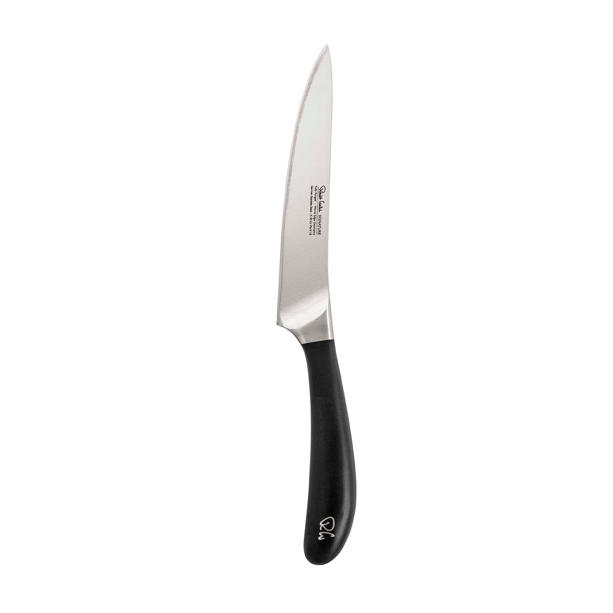 Signature Plain Edged Steak Knife | 4 Piece Set | Kitchen Knife Set