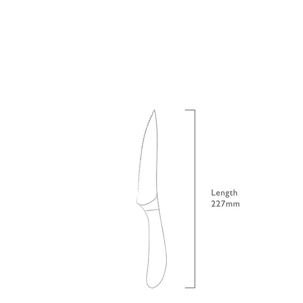 Signature Utility Knife 12cm (Serrated)
