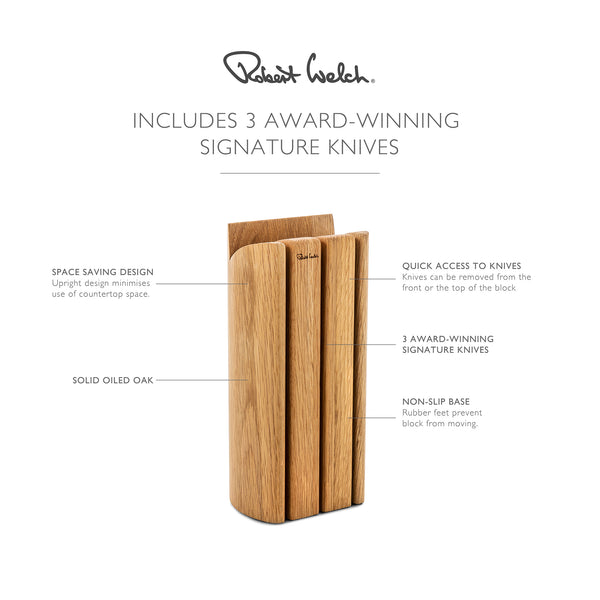 Essential Oak Block Set