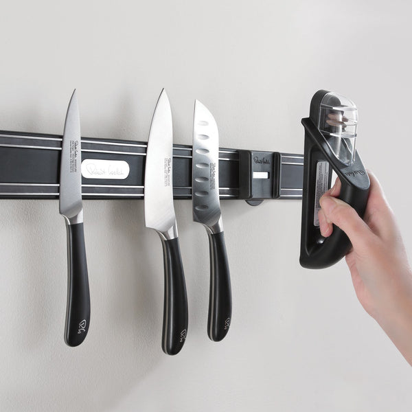 Signature Magnetic Knife Rack - With Signature Hand-held Sharpener