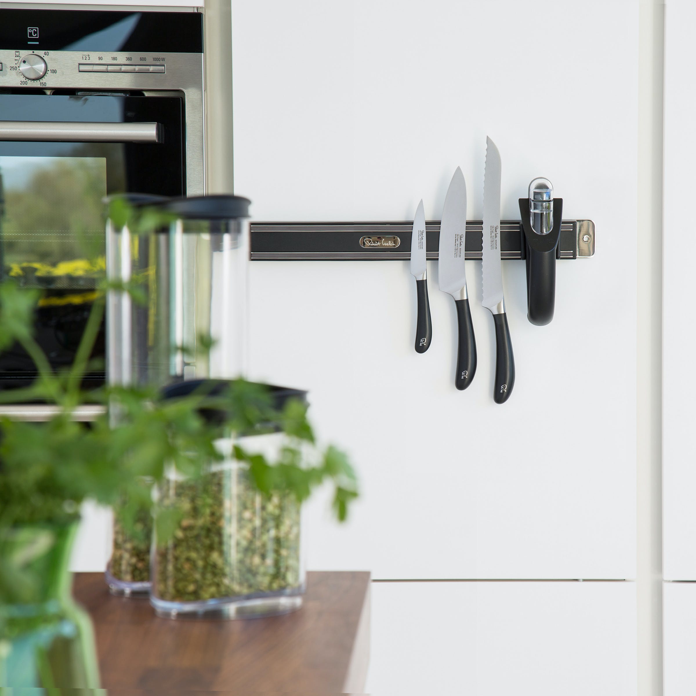 Signature Knife Rack Set 4 Piece Set Robert Welch Designs Ltd