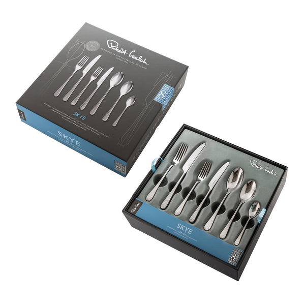 Skye Bright Cutlery Set, 56 Piece for 8 People