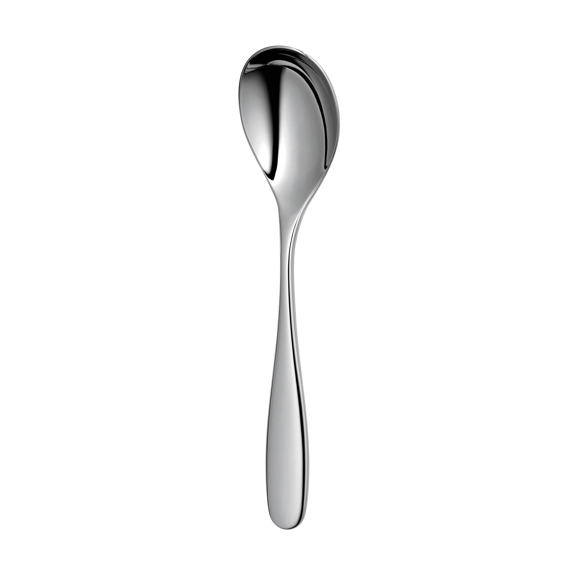 Stanton Bright Dessert Spoon | Cutlery