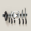 Signature Magnetic Knife Rack Removable Clip