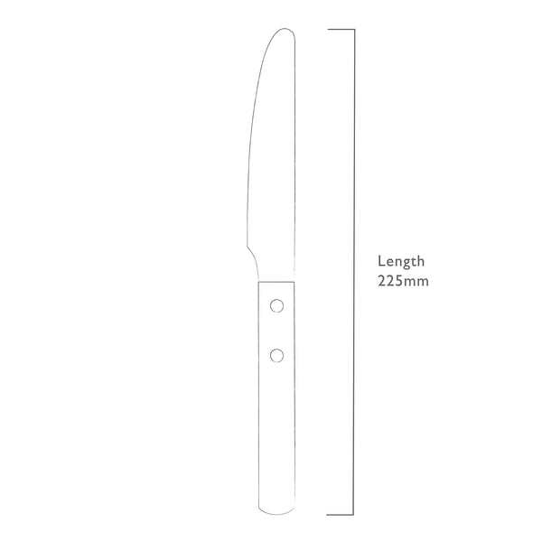 Trattoria Bright Table Knife