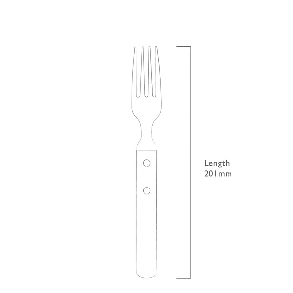 Trattoria Bright Table Fork