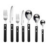 Trattoria Bright Cutlery Set, 56 Piece for 8 People