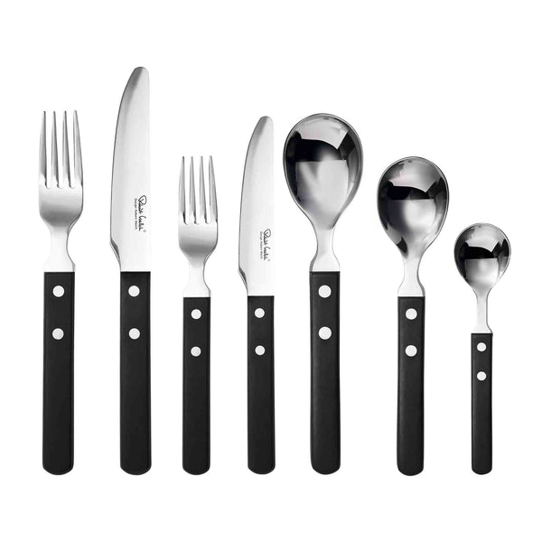 Trattoria Bright Cutlery Set, 42 Piece for 6 People