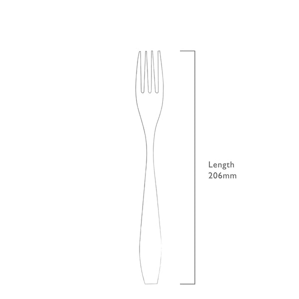 Vista Bright Table Fork