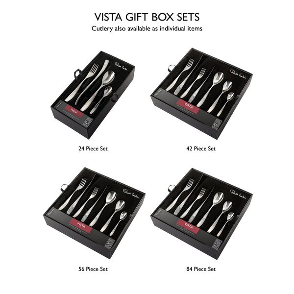 Vista Bright Cutlery Sample Set, 3 Piece