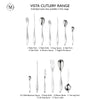 Vista Bright Cutlery Set, 24 Piece for 6 People