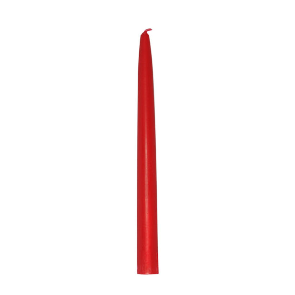 Red Dinner Candle 25cm