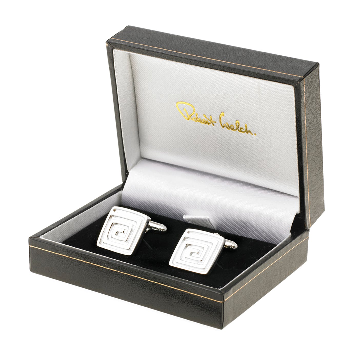Sterling Silver Square Cufflinks