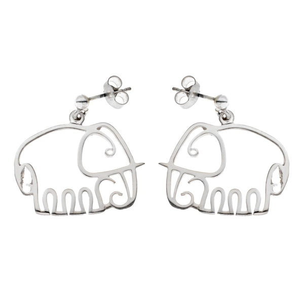 Elephant Earrings