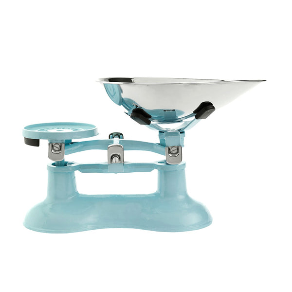 Scales Traditional Light Blue with Chrome Pan