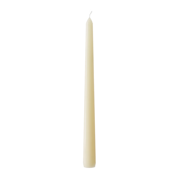 Ivory Venetian Candle 25cm