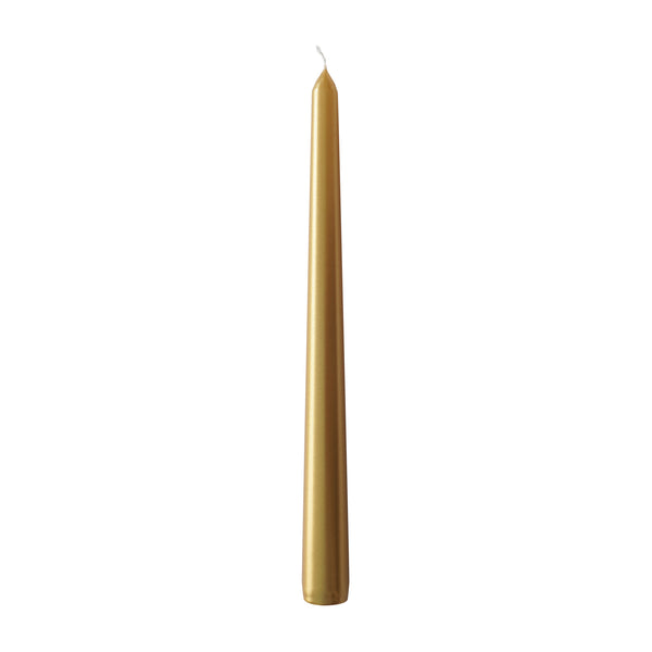 Gold Venetian Candle 25cm