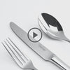 Radford Air Bright Cutlery Sample Set, 3 Piece