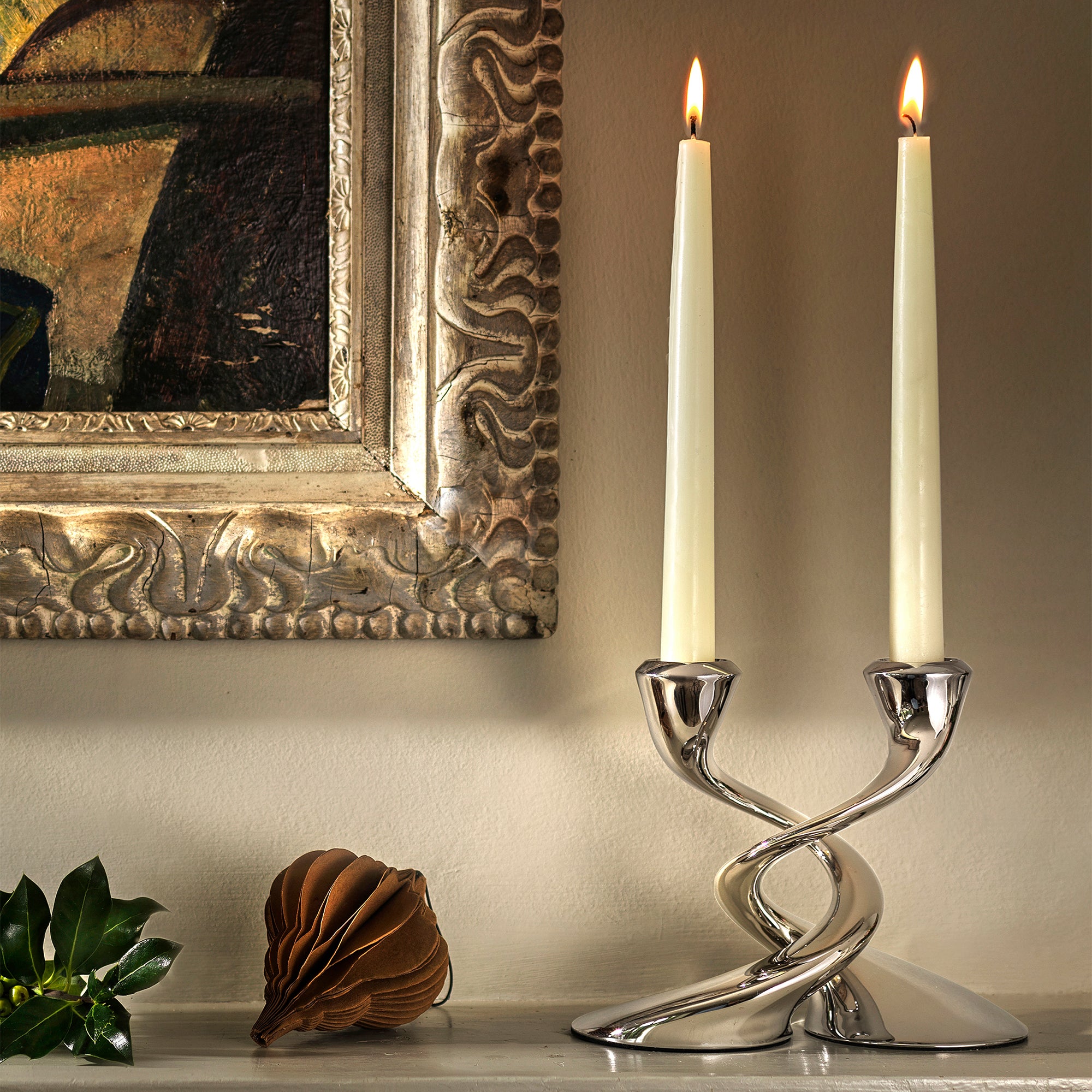 Set of shop 2 candle holders
