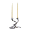 Windrush Candlestick, Set of 2 - With Candle